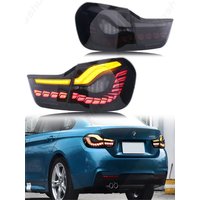 Pair OLED Tail Lights For BMW M4 F32 F33 F36 F82 F83 GTS 2013-2020 420i 430 435 428 440 LCI Tail Lamp Rear Light Taillight Emark