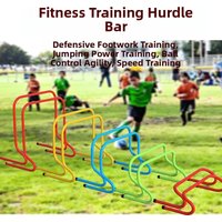 Children's Agility Training Hurdles Obstacle Course Basketball Fitness Equipment Football Training Aid Kindergarten Sports Gear