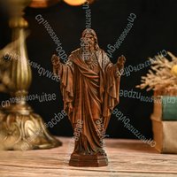 Crafts YS statue ornaments office accessories decorations cross-border creative handmade solid wood carving