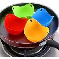 2026 New High Temperature Silicone Egg Boiler Warm Creative Silica Gel Egg Cooker Egges Steamer Eggs Holder Eggs Kitchen Cooking