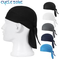 AliExpress NONE Bicycle Headband Sweat-wicking Cap Cycling Headscarf Quick-dry Sun-Protective Hat Head Scarf for Outdoor Cycling Sport Bandana