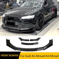 Kit de lèvre de pare-choc avant pour Audi A6 Allroad/A4 Allroad, déflecteur de diffuseur de becquet, accessoire de Modification sportive de haute qualité