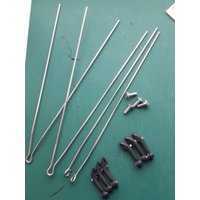 AliExpress Bike Fender Support Front Rear Wheel Road Cycling Fender Support Quick Mount Bicycle Accessoies for Mountain Bike Fast Shipping