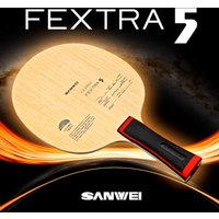 SANWEI FEXTRA 5 Table Tennis Blade 5 ply wood all-around Ultra Tech SANWEI Ping Pong Racket Bat Paddle