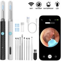 Visual Ear Otoscope HD1080P 4.2mm Camera Ear Pick Kits Digital Ear Sticks Ear Cleaner Endoscope Health Care for Iphone Android