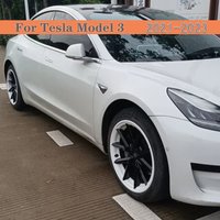 18-Inch 4PCS Hubcap Wheel Cap Original Car Performance Replacement Wheel Cap Full Cover Protecto For Tesla Model 3 2021- 2023 image 4