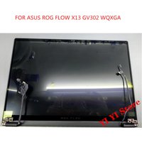 FOR ASUS ROG FLOW X13 GV302 GV302EA GV302XA GV302NF 13.4'' WQXGA LCD TOUCH SCREEN DISPLAY FULL ASSEMBLY