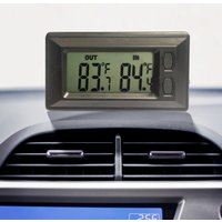 Auto Car LCD Digital Display Indoor Outdoor Thermometer Meter With 1.5m Cable Thermometers Inside and Outside Cars Tools Instrum