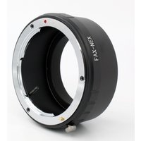 Fax-NEX Adapter For Old FUJIFILM FUJI Fujica X AX Film camera manual X-Fujinon lens to Sony E mount Camera A6000 A6300 A7 A9