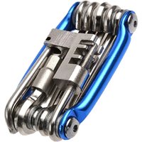 AliExpress NONE 11-in-1 Bicycle Repair Tool Set—Suitable for Mountain Bikes Wrenches Screwdrivers Chain Tools Multifunctional Bicycle Repair Set