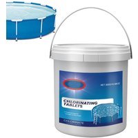 Pool Cleaning Effervescent Chlorine Tablet Long-Lasting Effervescent Tablets Water Care Pool Tablets For Hot Tub Water Cleaning