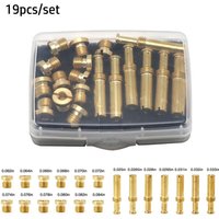 19*/set Brand New Carbs Carburetor Accessories Jetting Kit For S&S Cycle Super B E G