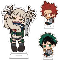 10CM Anime My Hero Academia Cosplay Cute Acrylic Figure Stand Plate Midoriya Izuku Ornaments Gifts