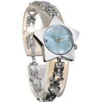 New Alloy Women Watch Creative Style Quartz Movement Star Bracelet Watch Elegant Luxury Ladies Bracelet Watch Fashion Accessory