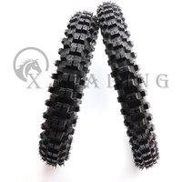 Off Road Tire 90/100-14 70/100-17 Inner And Outer Tires For Mud Pit Motorcycle Off Road Motorcycle 14/17 Inch Rear/Front Wheel