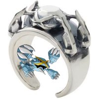 Pokemon Metagross Dratini Chien-Pao Gengar Bulbasaur Couple Ring High-end Accessories Anime Fashion Cartoon Niche Holiday Gift
