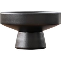 Creative and minimalist Jian Shan flower vase flower pot decoration living room desktop ceramic Chinese decorative basin