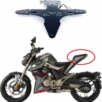 Fit HyperTrail 125 Rear Taillight License Plate Holder License Plate Light Turn Signal For Zontes Hyper Trail 125