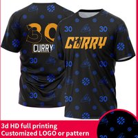 Warriors Basketball 3D Print T-Shirt Curry 30# Men Trend Oversize Shirt Sports Short Sleeve Fans Tees 6xl
