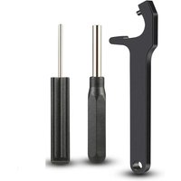 Outdoor Dismantle Tool for Glock Takedown Tool Magazine Base Disassembly Wrench Front Sight Dismounting Tool Dropship