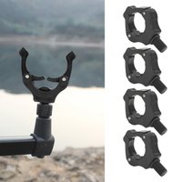 Magnetic Bracket Head Automatic Adjustment Fishing Rod Tail Rest Holder Tool Accessories Magnetic Bracket Head Fishing Tool