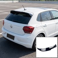 Auto-Modifikation Heckspoiler Klavierlack Exterieur-Dekoration für Volkswagen Polo 6 Mk6 2018-2025