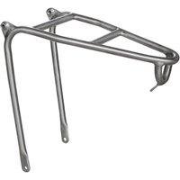 55RIDE Titanium Rear Rack for Brompton Lightweight Bicycle Luggage Carrier for Folding Bike | Rear Shelf with Quick Installation