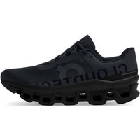 POIZON On Cloudmonster Low top Cloud Tec® Training Long Distance Running City Commute Sprint Running Shoes Men's Black 61.99025a