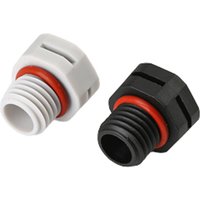 M5 Waterproof Air Plastic Vent Plug M40 Breather PTFE Membrane Vent Breather EPTFE IP67 Membrane Screw Vent Valve Dust Proof