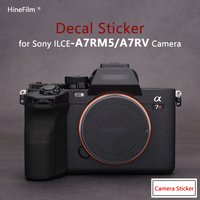 Hinefilm Skin für A7RV Kamera Skin A7R5 Aufkleber Schutzfolie für Sony ILCE-7RM5 Kamera Premium Aufkleber Skin Wrap bedeckt