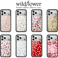 Wildflower 3D Flower Cartoon Rabbit beds Phone Case for iPhone 12 13 14 15 16 17Pro Max Plus fashion sexy Red Lips wf Cover