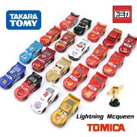 Takara Tomy TOMICA Pixar Cars Lightning McQueen Limited Diecast Alloy Car Model 1/64 Scale Simulation Vehicle Toy Collect Gift