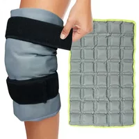 Large Knee Ice Pack for Injuries Reusable Cold & Hot Pack Wrap for Knee Leg Neck Pain Relief Cold Compress Therapy for Foot Care