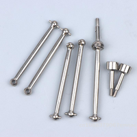 ZYAS 124008 RC Car Parts - 2722 Dog Bone Group 2723 Universal Drive Shaft Assembly 2724 Rear Axle Cup 2725 Universal Jointshaft