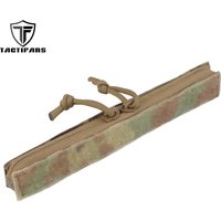 Tactical Admin Pocket Zipper Insert Hook And Loop Attachment Zip Closure For Admin Pouch Standard MBAV Crye AVS Plate Carrier