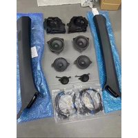 For Audi A6 C8 Upgrade A-pillar tweeter, front door mid-range speaker, rear surround sound speaker