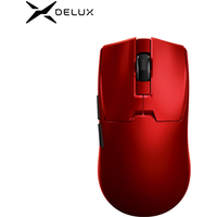 Delux M800mini Wireless Gaming Mouse, 46g Lightweight,PAW3395/PAW3311,1KHz Polling Rate for Small to Medium Hand PC Gamer