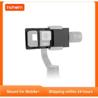 Hohem Official Action Camera Adapter Switch Mount Plate for iSteady Mobile+ Smartphone Gimbal