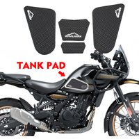 For Himalayan 450 452 411 Continental INT650 GT650 Motorcycle Non-slip Side Fuel Tank Stickers Waterproof Pad Rubber Sticker