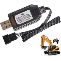 USB Lithium Battery Charger 7.4V 1000mA Drone Fast Charger Drone Battery Charger Widely Used In SM-2P SM-3P SM-4P With Safety