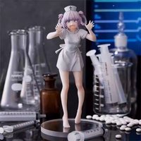 9cm Call Of The Night Anime Nanakusa Nazuna Vampire Nurse PVC Action Figure Collection Model Doll Ornaments Toys Gi