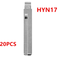 20pcs HYN17 Keydiy KD Xhorse VVDI Universal Flip Remote key Blade for Hyundai Accent