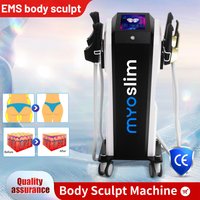 Electromagnetic Body Slimming EMS Machine Myoslim Neo Portable Muscle Stimulate Fat Removal Build Muscle.