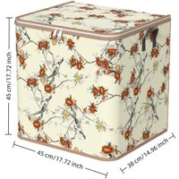 Wardrobe Organizer Can Be Used For Quilt Clothing Toys 100L Household Large Capacity Storage Bag Non-woven Material Closet