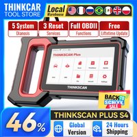 Thinkscan Plus S7 OBD2 Scanner Car Diagnostic Scanner for Engine ABS Transmission AC BCM IC Airbag Code Reader Auto Scan Tools