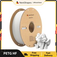 NextShapes 1KG high speed Matte PETG Filament 1.75mm Ultra Fast 450mm/s Printing No Stringing PETG for Creality Prusa Bambu Lab