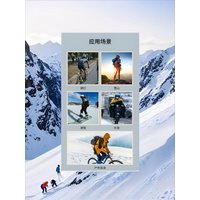 AliExpress Winter Unisex Snowboard Ski Gloves PU Leather Non-slip Touch Screen Waterproof Motorcycle Cycling Fleece Warm Snow Gloves