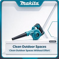 Batterie Makita 18V, pour souffleur de feuilles portatif sans fil DUB185Z, souffleur haute puissance 18V pour dépoussiérer et souffler les feuilles mortes, outil électrique de nettoyage.