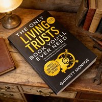 The Only Living Trusts Book You'll Ever Need 2026 English Paperback Estate Plan Asset Protection Probate Avoidance Guide Book
