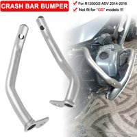 Engine Crash Bar Bumper Frame Protector For BMW R1200GS Adventure GS R1200 ADV 2014-2016 Motorcycle Lower Reinforcements Bar Kit